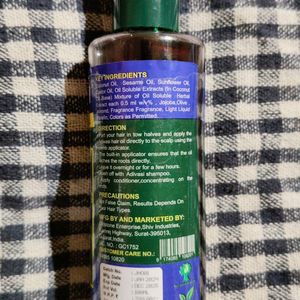 ADIVASI HERBAL HAIR OIL