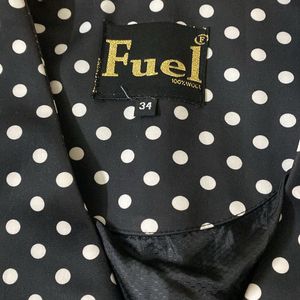 Fuel Polka Dot Blazer