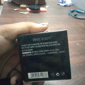 Swiss Beauty Primer Setting Powder