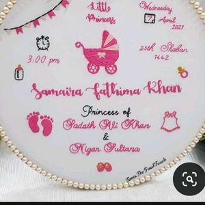 Customized Baby Hoop