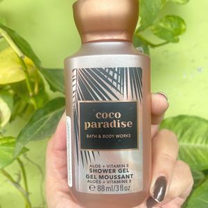 🥥Bath & Body Works Coco Paradise Shower Gel