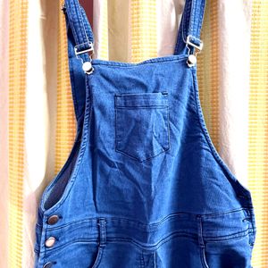 Blue Denim Dungaree