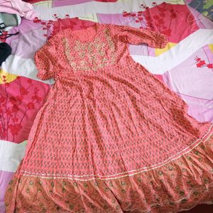 Anarkali Kurti