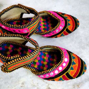 A Rajasthani Juti For Girls