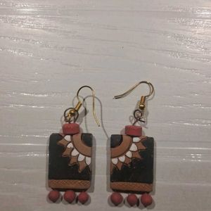 Terracotta Earings