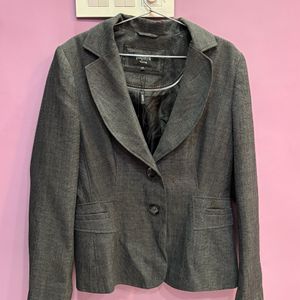 OVERSIZED GREY BLAZER- L/XL