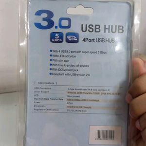 4 Port 3.0 USB HUB