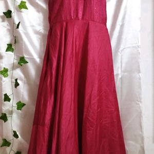 Pink Ethnic Gown