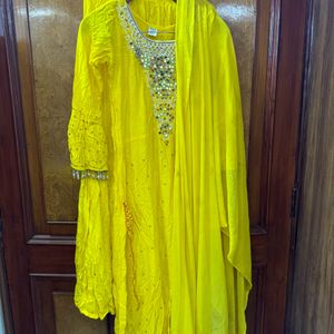 Haldi Suit