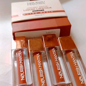 Nourish Mantra lipstick