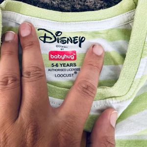 Set Of 2 T Shirts By Disney Babyhug