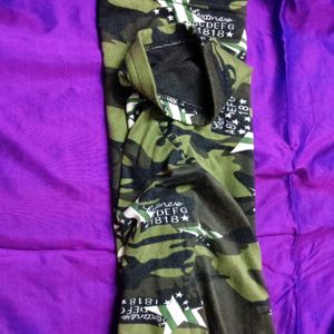 Military Print Pant