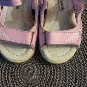 Girls Pink Footwear