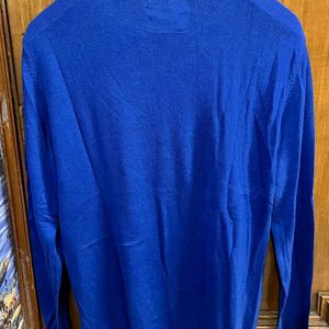 SUPERMAN  BLUE SWEATER