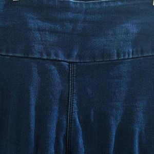 Skinfit Dark Blue Skin Fit Denim Jeggins