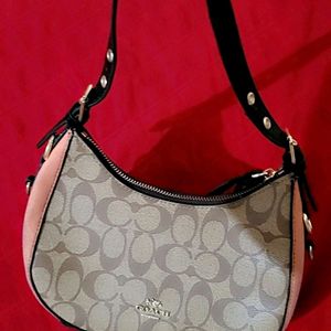 Diwali Sale - Price Drop Coach Hobo Bag