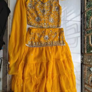 Radha Rani Lehenga For Girls