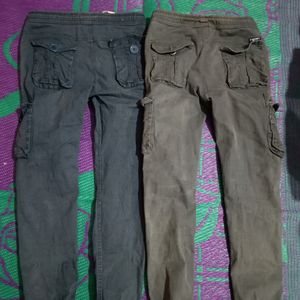 Two Cargo Pants For Men