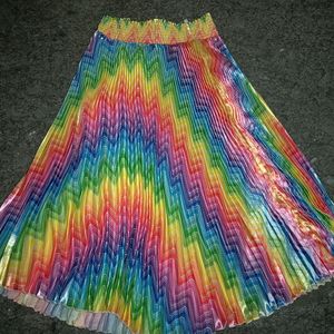 Beautiful Multicolor New Skirt For Women