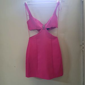 Zara Cut Out Mini Dress