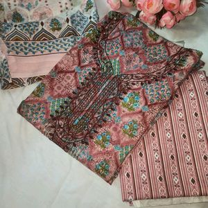 Cotton Dress Material