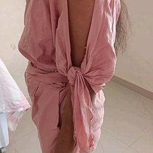 Pink Jumpsuit