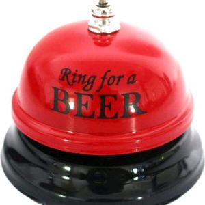 Ring For Beer, Love, Kiss, Drink Bells