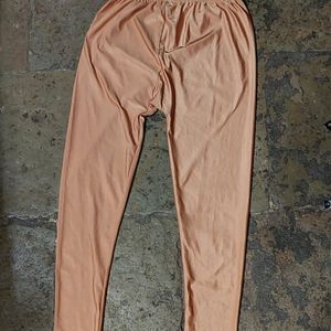 Copper Golden Leggings