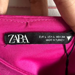 Zara Corset Crop Top