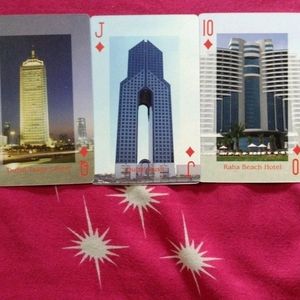 Dubai Royal Playing Cards