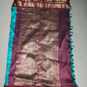 Simple Pattu Saree