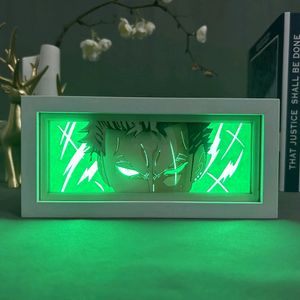 Anime Led Lamp Box