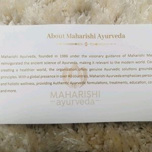 Maharishi Ayurveda Skin Care Kit