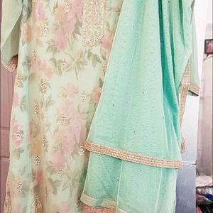 Navras Kurta and Plazzo Set with Dupatta