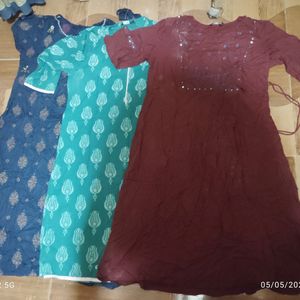3 Dresses Combo Special