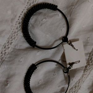 Oxized Hoops Pair