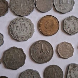 Combo 35 Old Coins