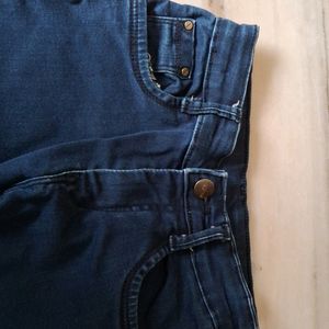 Dark Blue Jeans For Party Wear