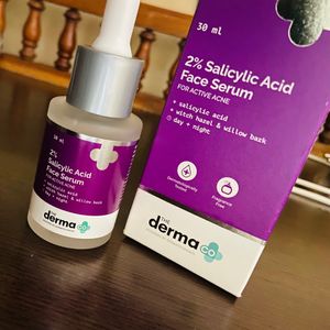 2%salicylic Acid Face Serum For Active Acne