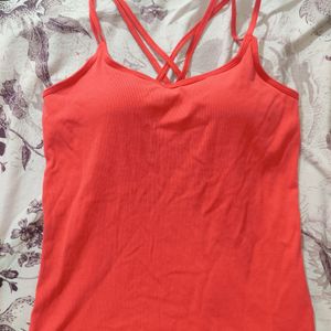 New UNIQLO Padded Tank Top