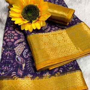 Super Soft Dola Silk Saree At Rs 630 Only