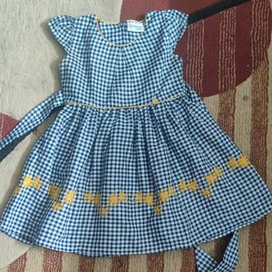 Peppermint Frock For Girls