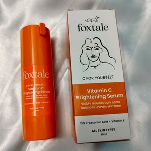 Foxtale Vitamin C Face Serum