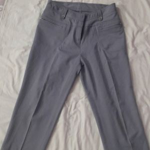 A blue Formal Pant