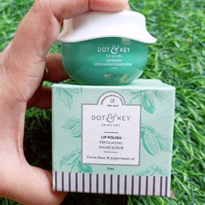 Dot Nd Key Lipscrub New Sealed Pack Product No Coi