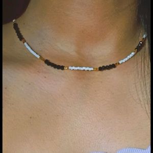 Beaded Chocker Necklace