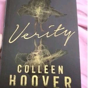 Verity Collen Hoover Fiction Book.