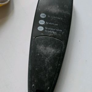 Gently Used TATA SKY remote For Set Top Box