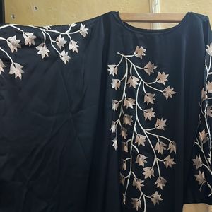 Embroidery Abaya