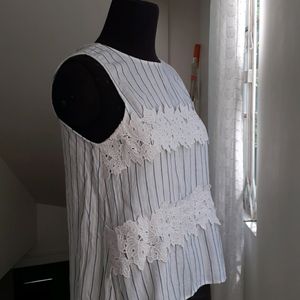 ZARA  sleeveless top